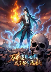 腾讯视频奇幻动画《灵狐传说》海报